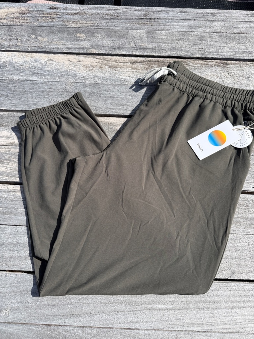 NWT Vuori Weekend Jogger – Kale Green – Women’s XL 🍃